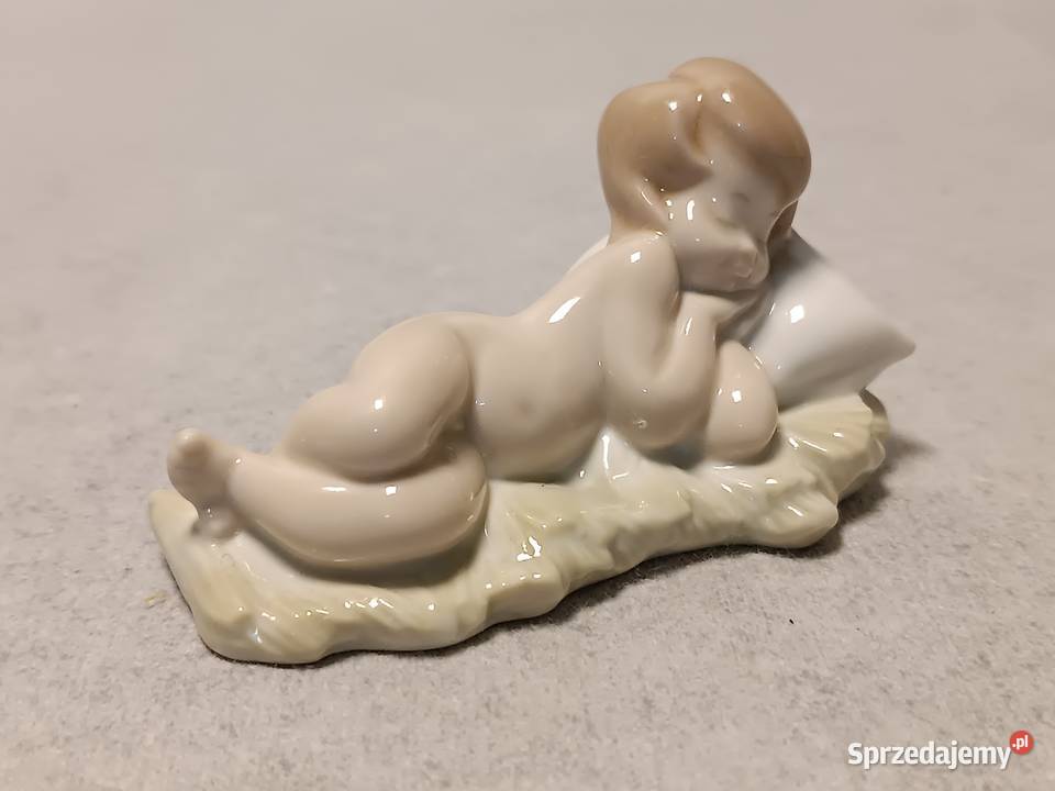 LLADRO Jezusek Jezus do szopki Boże Narodzenie Porcelana i szkło Gdańsk