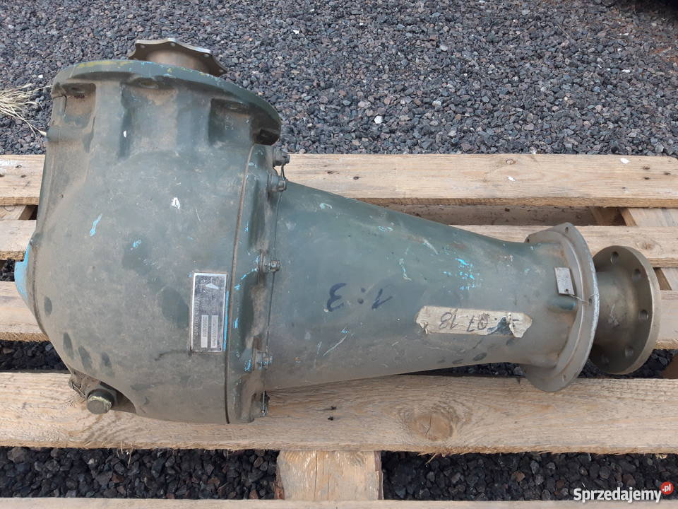 Przekładnia Pozostałe mazowieckie Zbuczyn