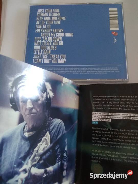 The Rolling Stones CD Blue Lonesome pomorskie sprzedam
