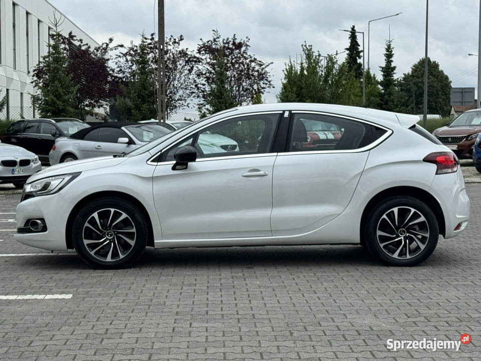 DS Automobiles DS 4 FILMFull LEDAlcantaraBiała ogranicznik prędkości DS 4 Suchy Las