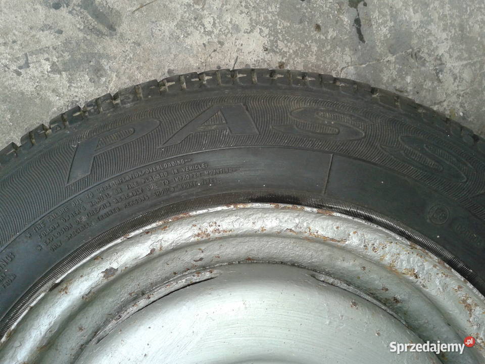 Opona 14580R13 75T DĘBICA Passio lato Chełm