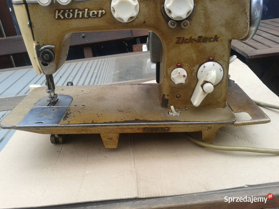 stara głowica maszyny do szycia Pozostałe małopolskie Oświęcim