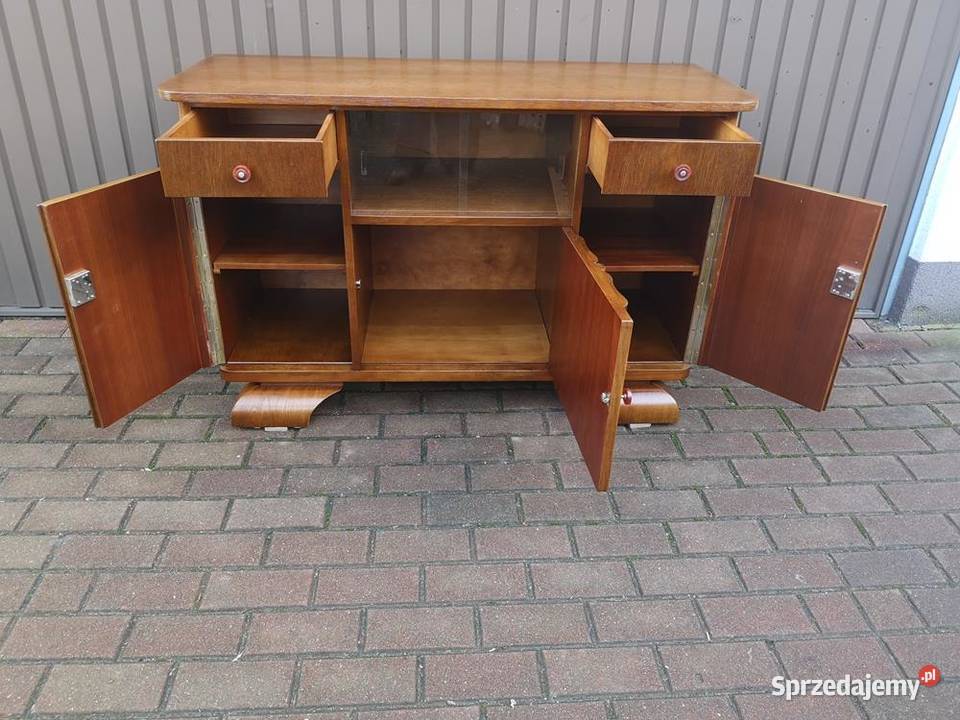 Komoda Pomocnik ARTDECO Stara Antyk Renowacji Swarzędz