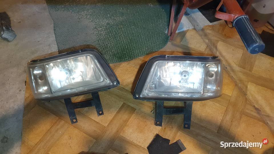 Lampy vw t5