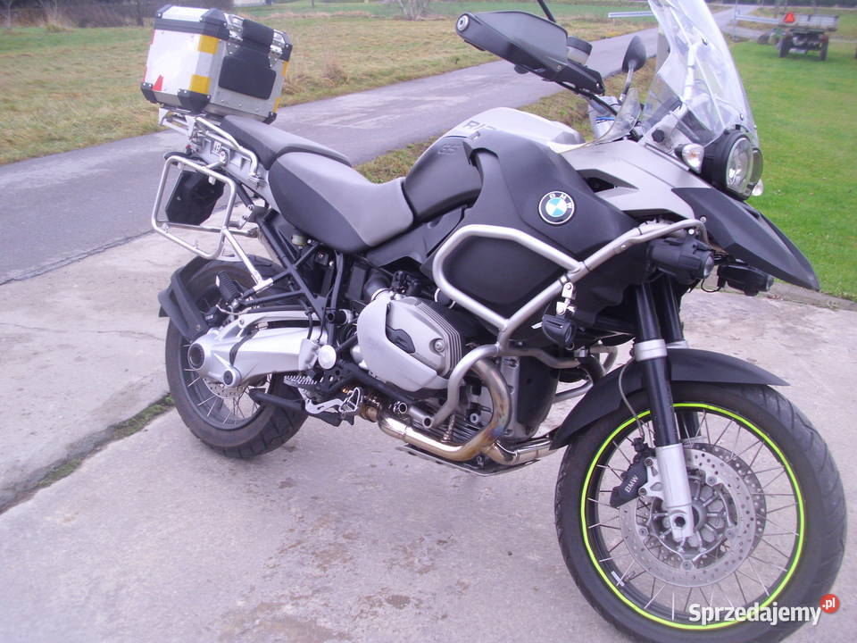 BMW GS1200 Adventure Rok produkcji 2007 Rzeszów