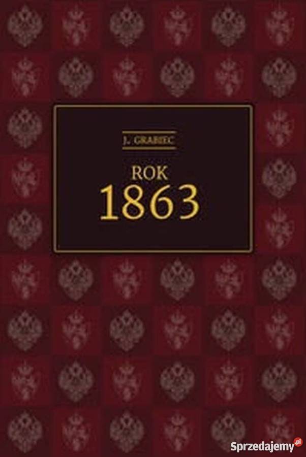 1863 GRABIEC J Książki naukowe i popularnonaukowe opolskie Opole sprzedam