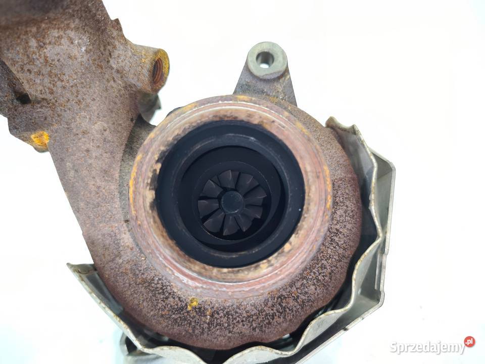 TURBOSPRĘŻARKA TURBO TURBINA AUDI VOLKSWAGEN Przystajń