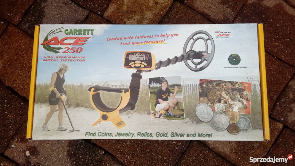 Garrett ACE 250 Sulmierzyce