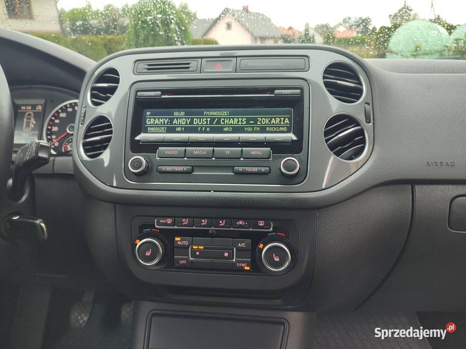 VW Tiguan 20 TDI 140 Pełen Serwis Oryginalny światła do jazdy dziennej Turek