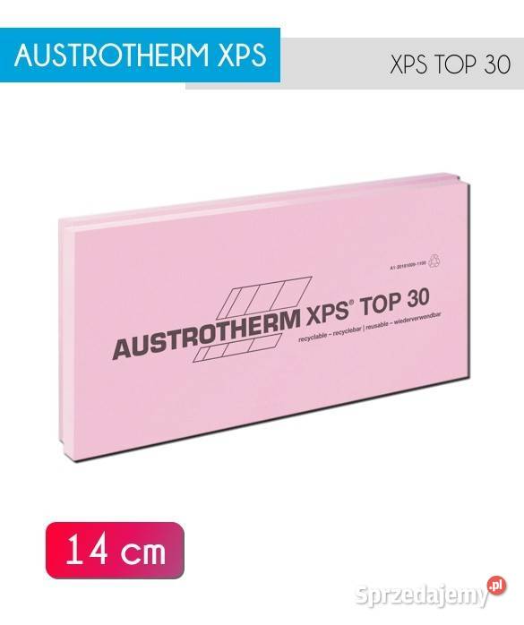 Styropian Austrotherm TOP 30 XPS styrodur 10 Kraków