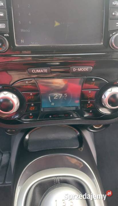 Nissan Juke 2019 16 silnik benzyna niski łódzkie Łódź