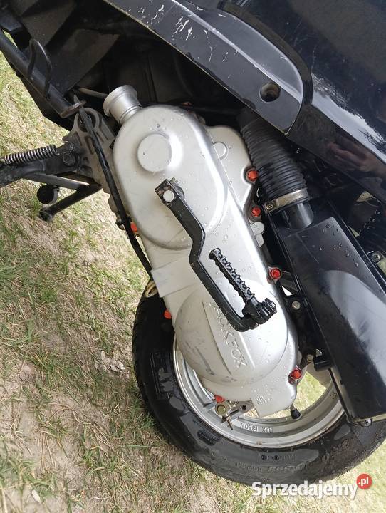 Skuter yiying 80cc Rok produkcji 2009 Pozostałe Kowalicha