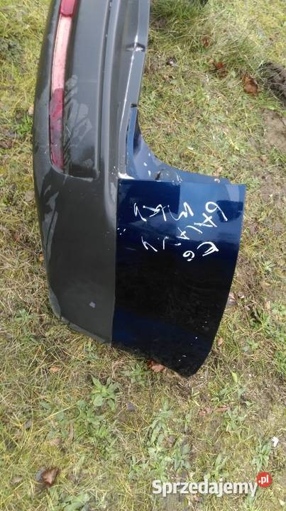 FORD GALAXY MK3 ZDERZAK TYŁ TYLNY E6 Zderzaki
