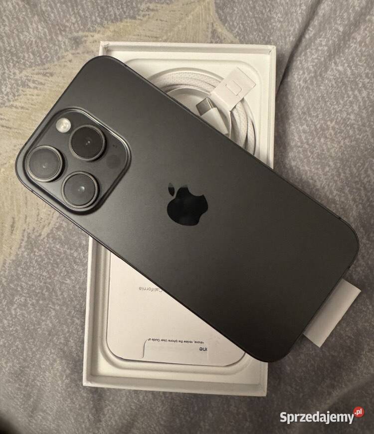 iPhone 15 Pro 128GB Brodnica