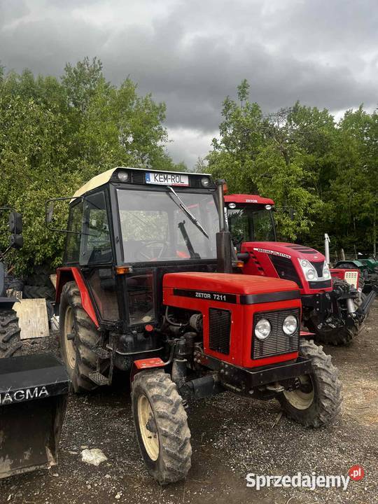 zetor 7211 remoncie zamiana podkarpackie Skołyszyn
