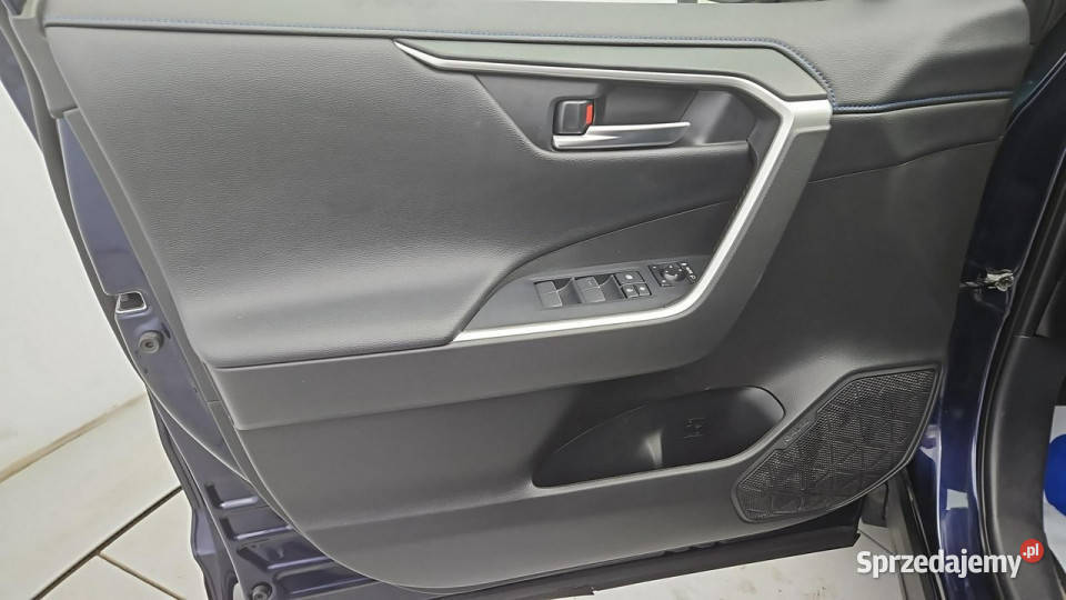 Toyota RAV4 25 Hybrid Selection 4x4 Z Polskiego kurtyny powietrzne mazowieckie Warszawa