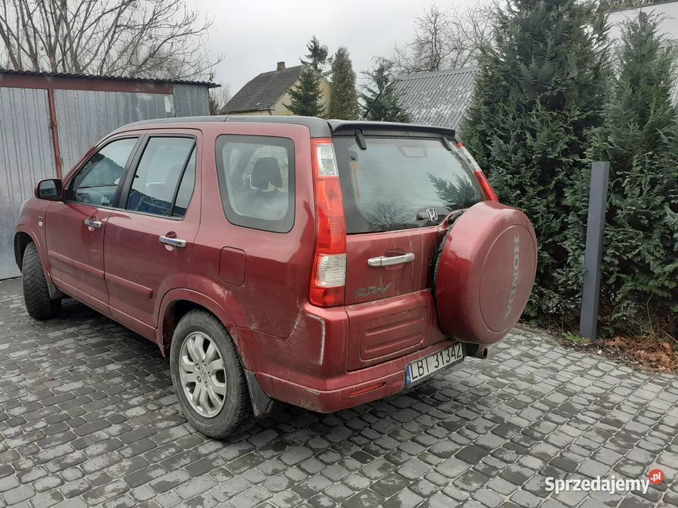 Honda CRV Sławatycze
