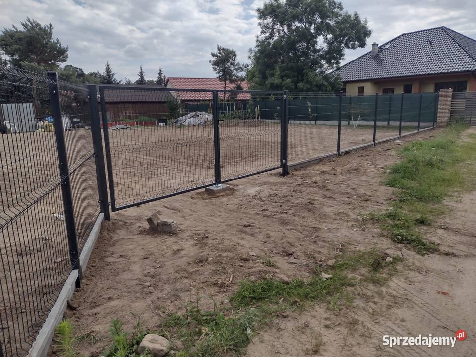 Nowoczesne Panele Ogrodzeniowe 2D 3D Torzym sprzedam