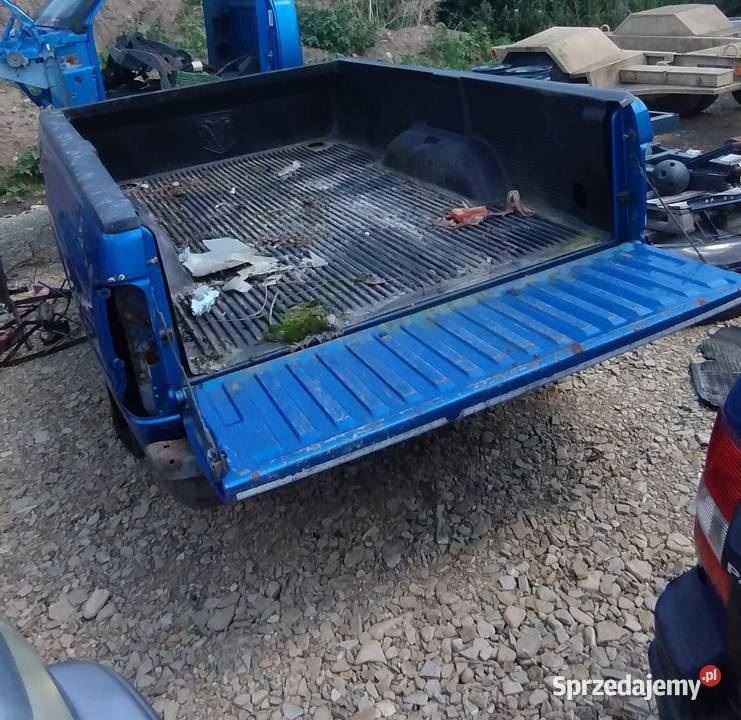 Paka skrzynia ładunkowa Dodge Ram 1500 39l 2001r Części samochodowe Przemyśl sprzedam