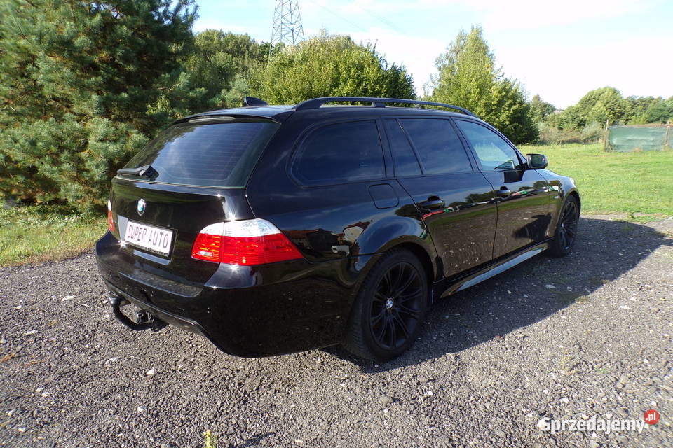 BMW SERIA 5 V E60E61 20D 177 Ładny Stan 305600km wielkopolskie Piła