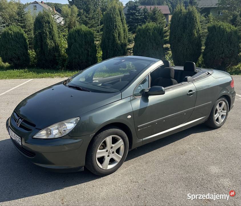 Peugeot 307 CC 20 benzyna Cabrio Kabriolet Słotowa