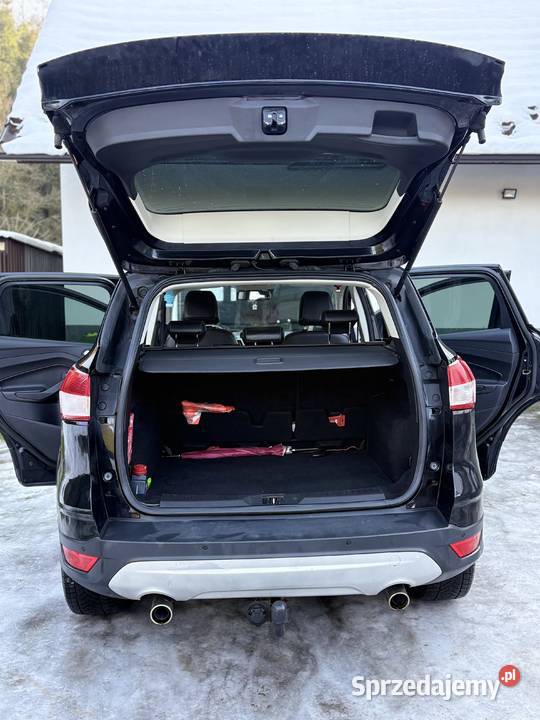 Ford Kuga Titanum 4x4 2013r małopolskie Maków Podhalański