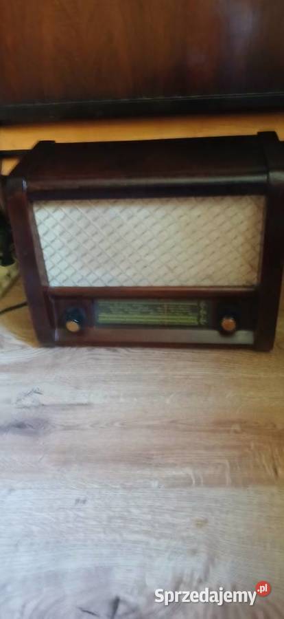 Radio lampowe Pionier Kraków