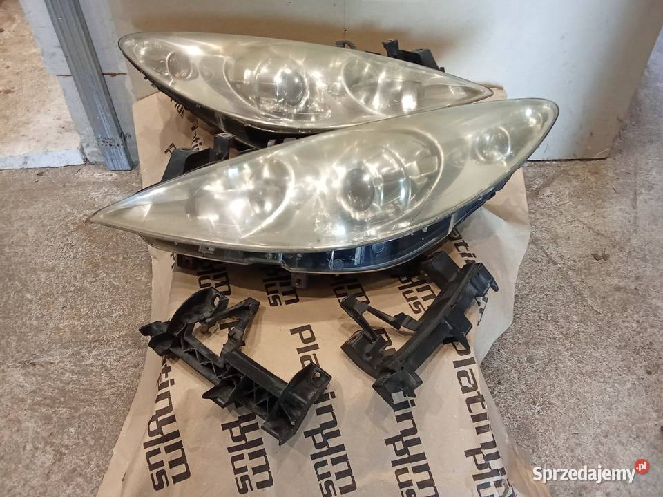 PEUGEOT 307 SW LIFT 2008R LAMPY Przednie orginal Kamieniec Wrocławski
