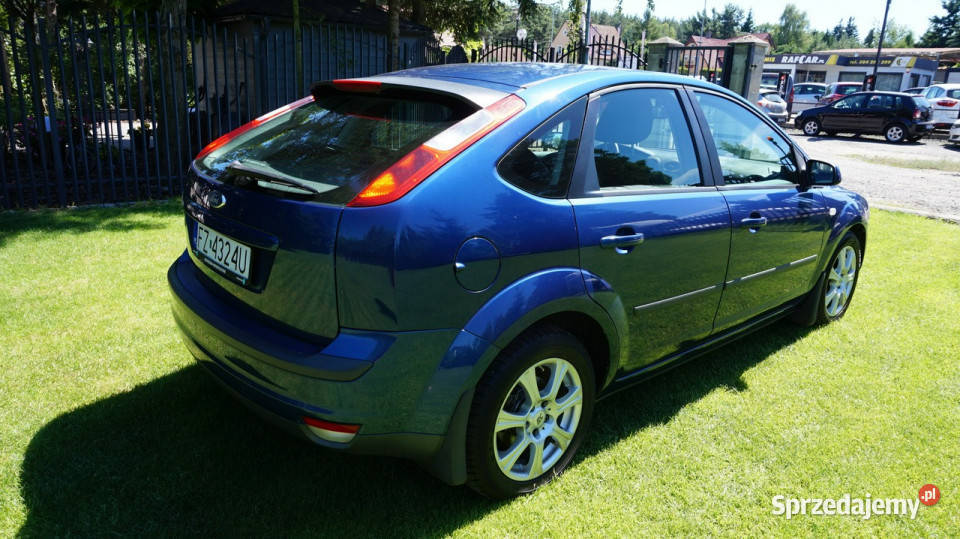 Ford Focus zarejestrowany ubezpieczony Gwarancja komputer pokładowy Zielona Góra