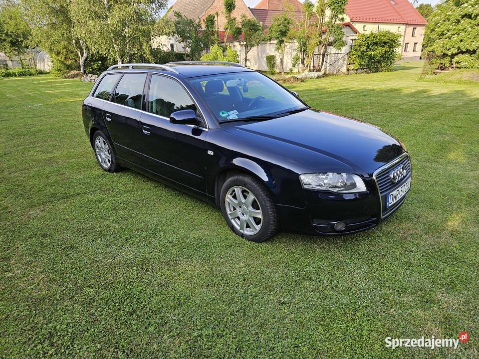 Audi a4 benzyna 16mpi gaz 2008r dolnośląskie Żerniki Wrocławskie