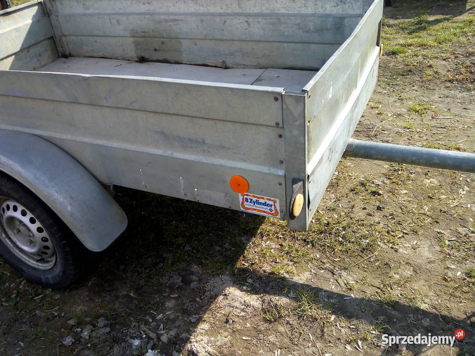 Przyczepka lekka Pobiedziska sprzedam