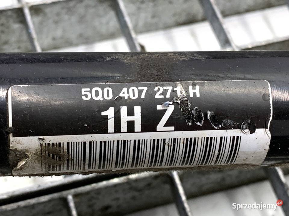 PÓŁOŚ LEWY PRZÓD SEAT LEON III 5Q0407271H 20 150 sprzedam