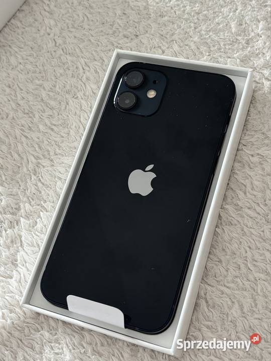 iPhone 12 128 GB Black NOWY NIEAKTYWOWANY Telefony komórkowe Sandomierz sprzedam