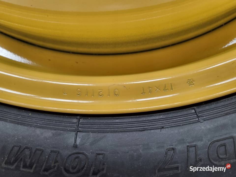 KOŁO DOJAZDOWE HONDA CRV III IV 15590 R17 5x1143 Chełm