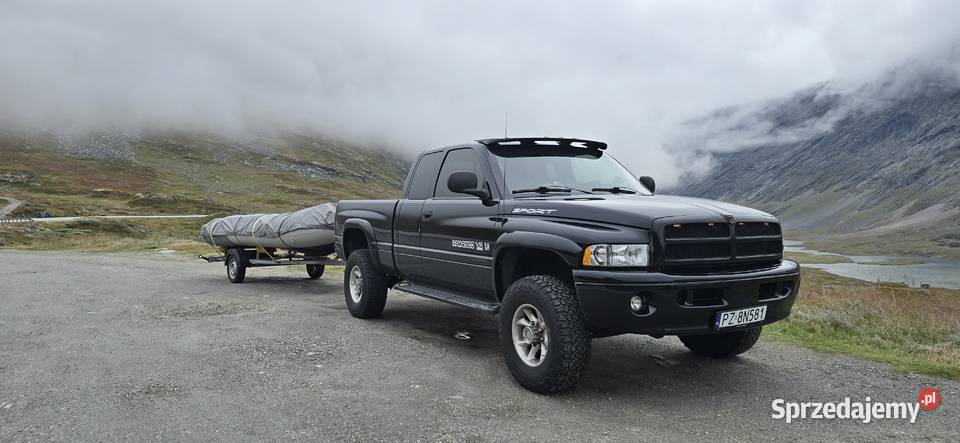 Dodge RAM 2500 V10 Magnum 80L wielkopolskie Poznań