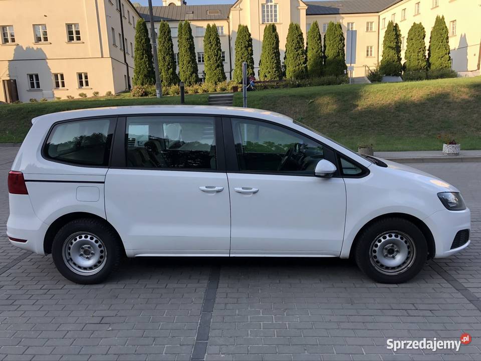 Seat Alhambra 2011 r 20 TDI mazowieckie Warszawa