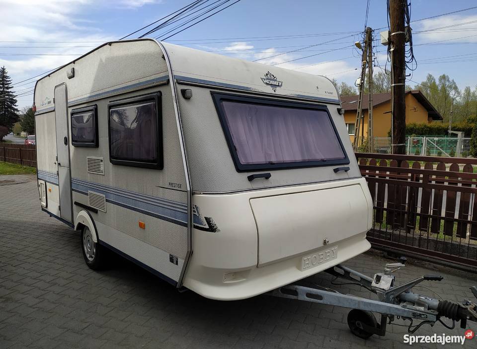 Przyczepa kempingowa Hobby Prestige 1994 małopolskie Kraków