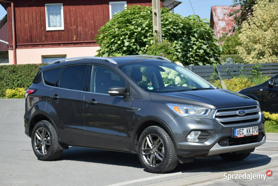 Ford Kuga 15B 150 2017r Navi Oryginał Lakier podkarpackie Majdan Sieniawski