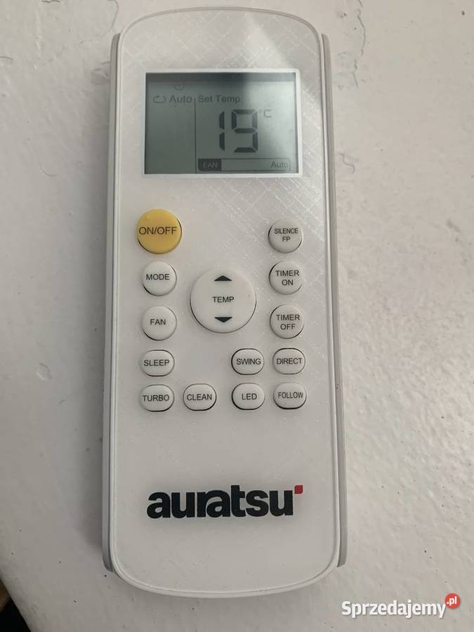 PILOT DO KLIMATYZACJI Kobyłka