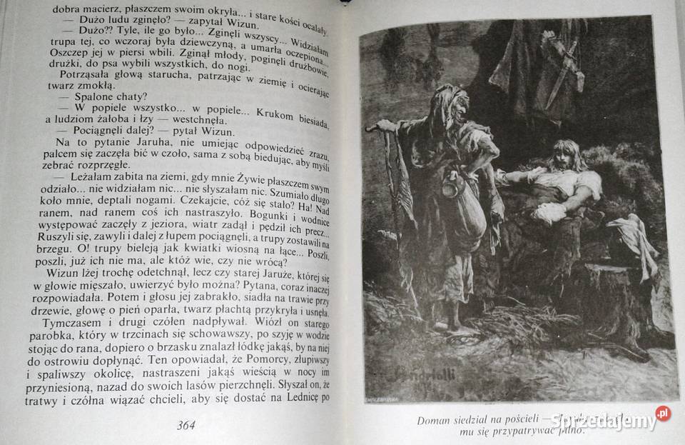 Stara baśń Powieść z IX wieku Józef Ignacy Chełm