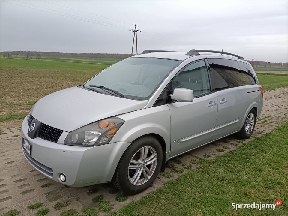Nissan Quest nieuszkodzony Lipka
