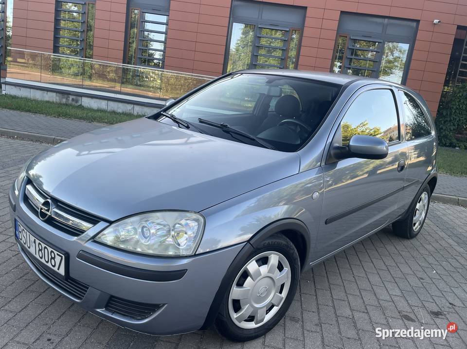 Opel Corsa 12 Benzyna Klimatyzacja Elektryka radio podlaskie Suwałki