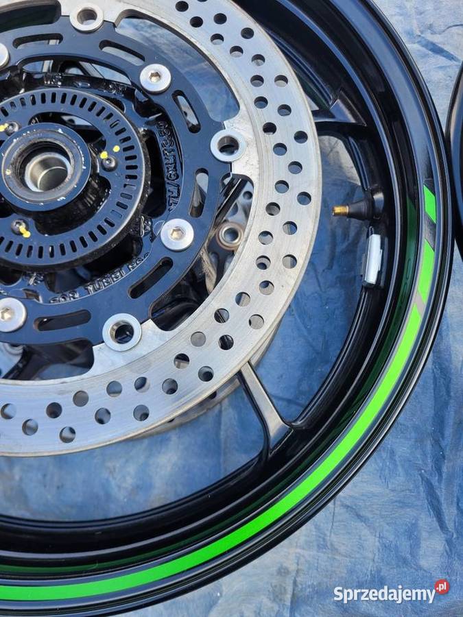 Kawasaki Z900 Z 900 24 nowa felga felgi przód Nowy Tomyśl