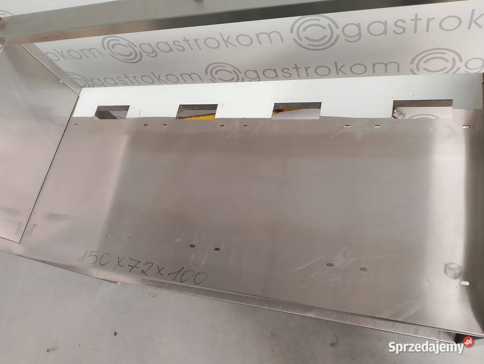 Podstawa pod urządzenia Live Cooking 150x72x100 Wrocław