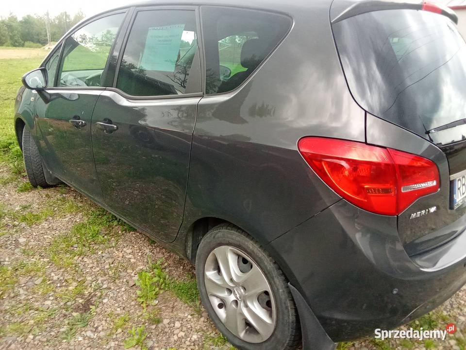 Opel meriva manualna podkarpackie Wesoła