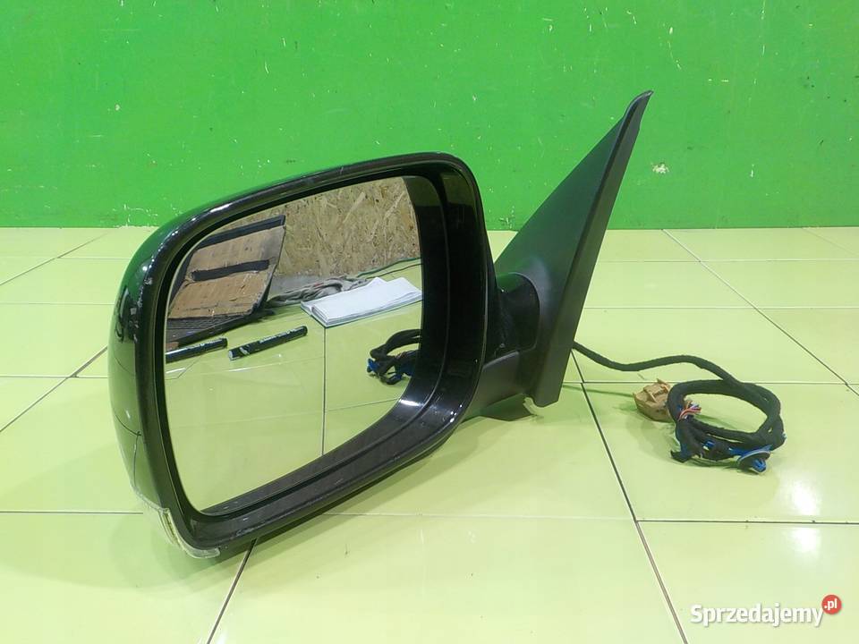 VW TOUAREG I 7L 25 TDI AUT 06r 5D lusterko lewe osobowe mazowieckie Suków