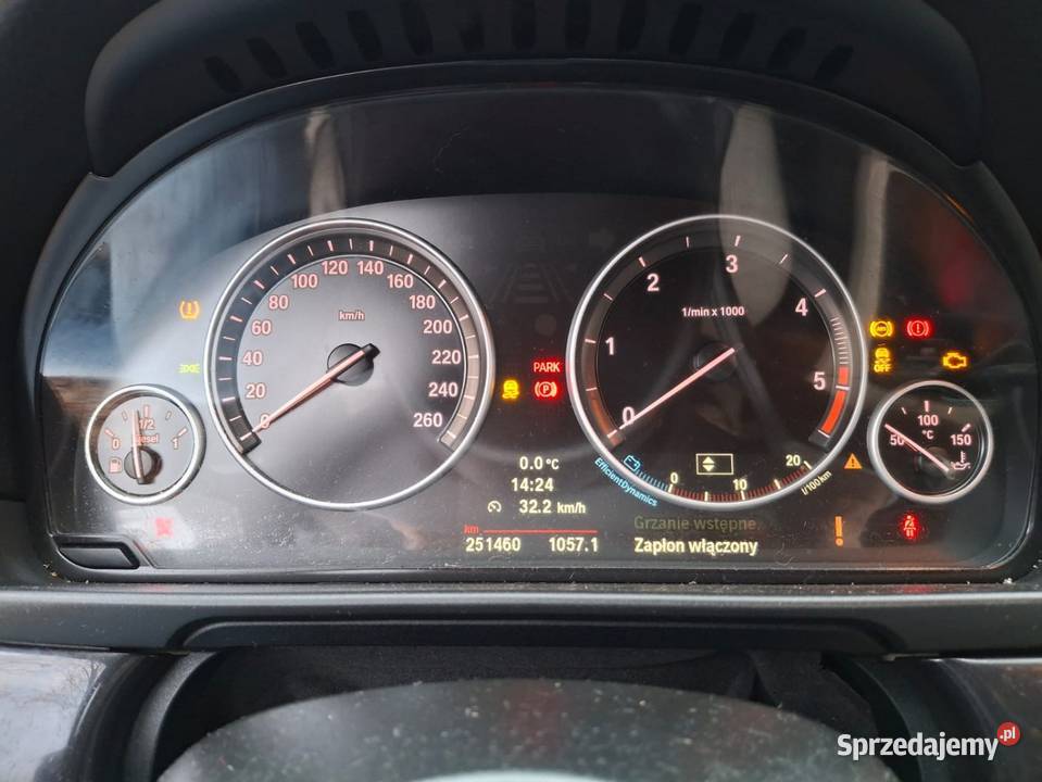 BMW F10 2011r świeży przegląd i oc bluetooth dolnośląskie Lubawka