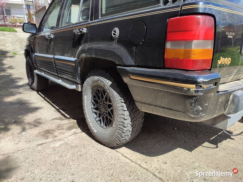 Jeep grand Cherokee zj 40 Gaz Przeworsk