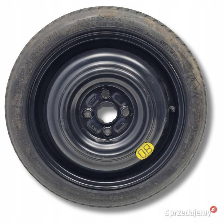 KOŁO DOJAZDOWE Toyota Yaris II dojazdówka 12570 Chełm