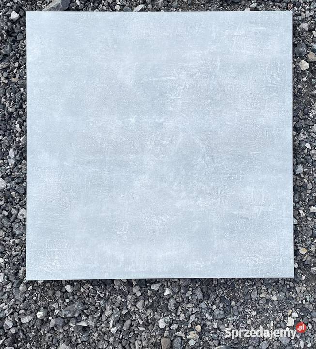 Płyty gresowe tarasowe STARK PURE GREY 60X60X3